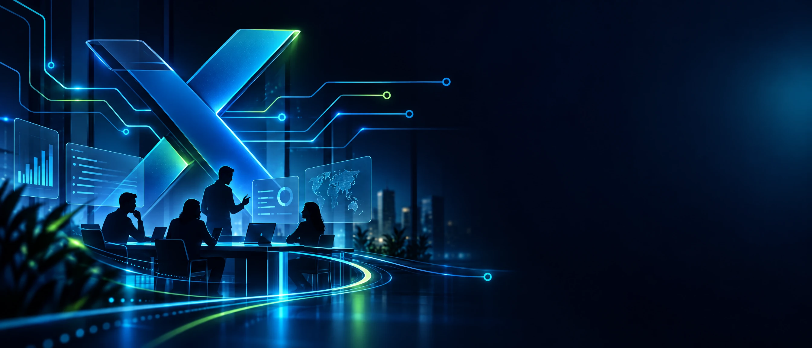 Fusion X.tech logo